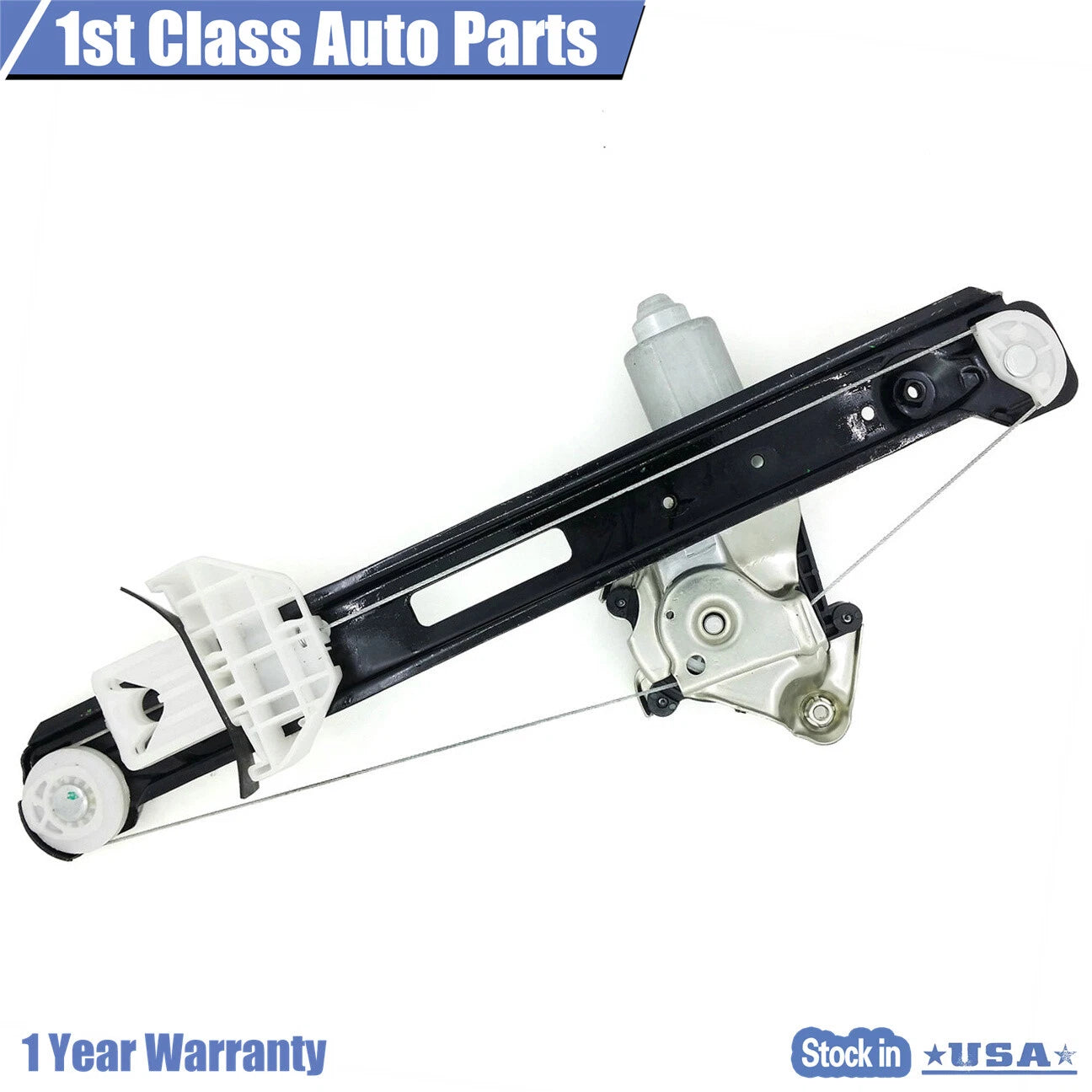 Power Window Regulator Motor Assembly for Ford Focus (2000-2007)