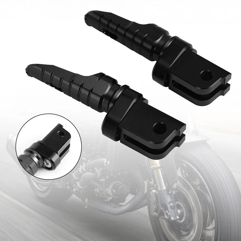 Front Footrests Foot Pegs for Benelli Leoncino 500 (2018–2022) 502C 752S