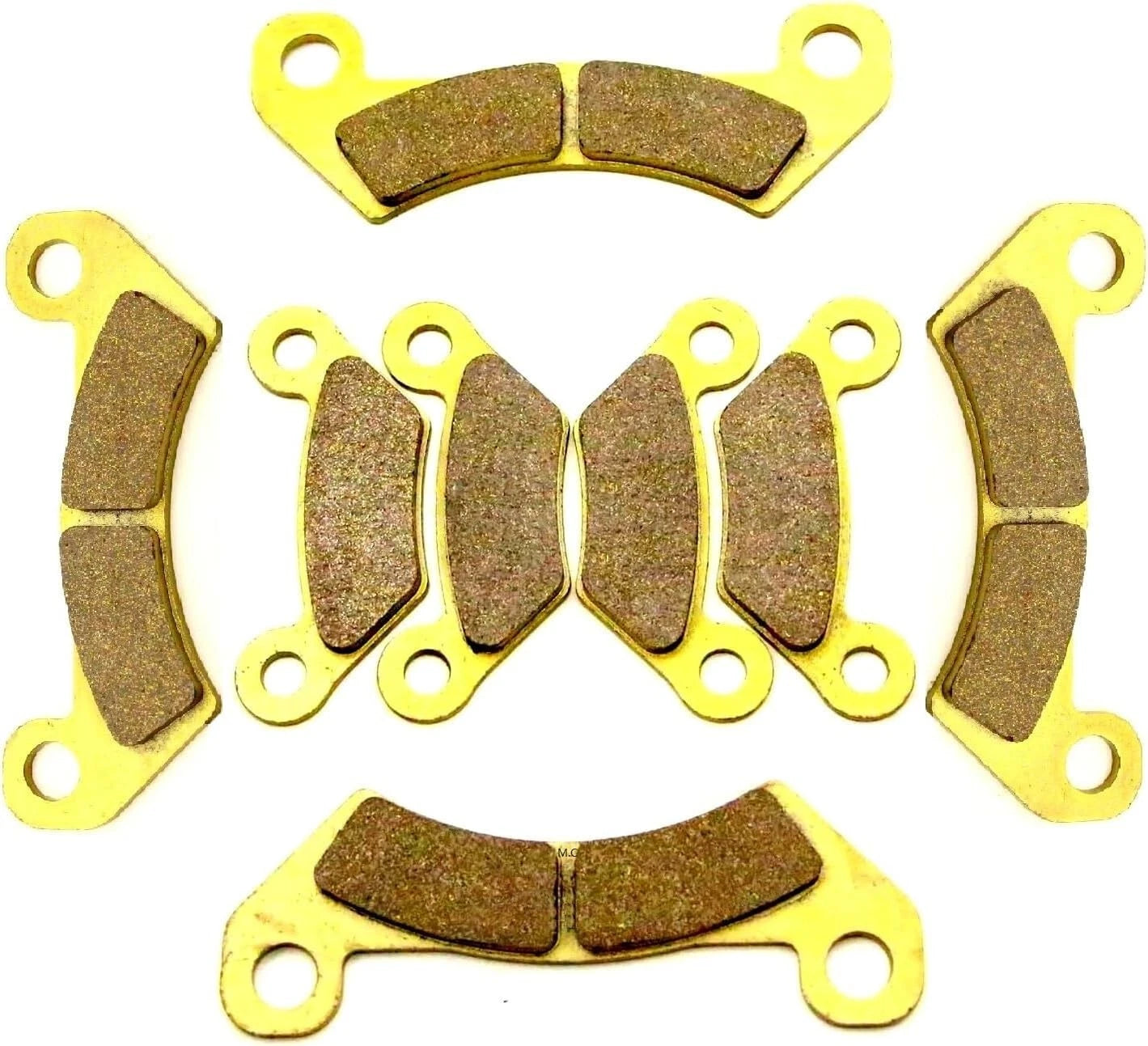 MC Brake Pads for John Deere XUV Gator 825E 855E (2018–2020)