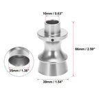Shift Knob Reverse Lock Out Lifter Silver Tone for Subaru BRZ, Toyota (2013–2021)