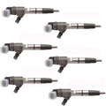 6X Fuel Injector 0445110794 for JAC 2.8 HFCADA1-2C (2010–2015)