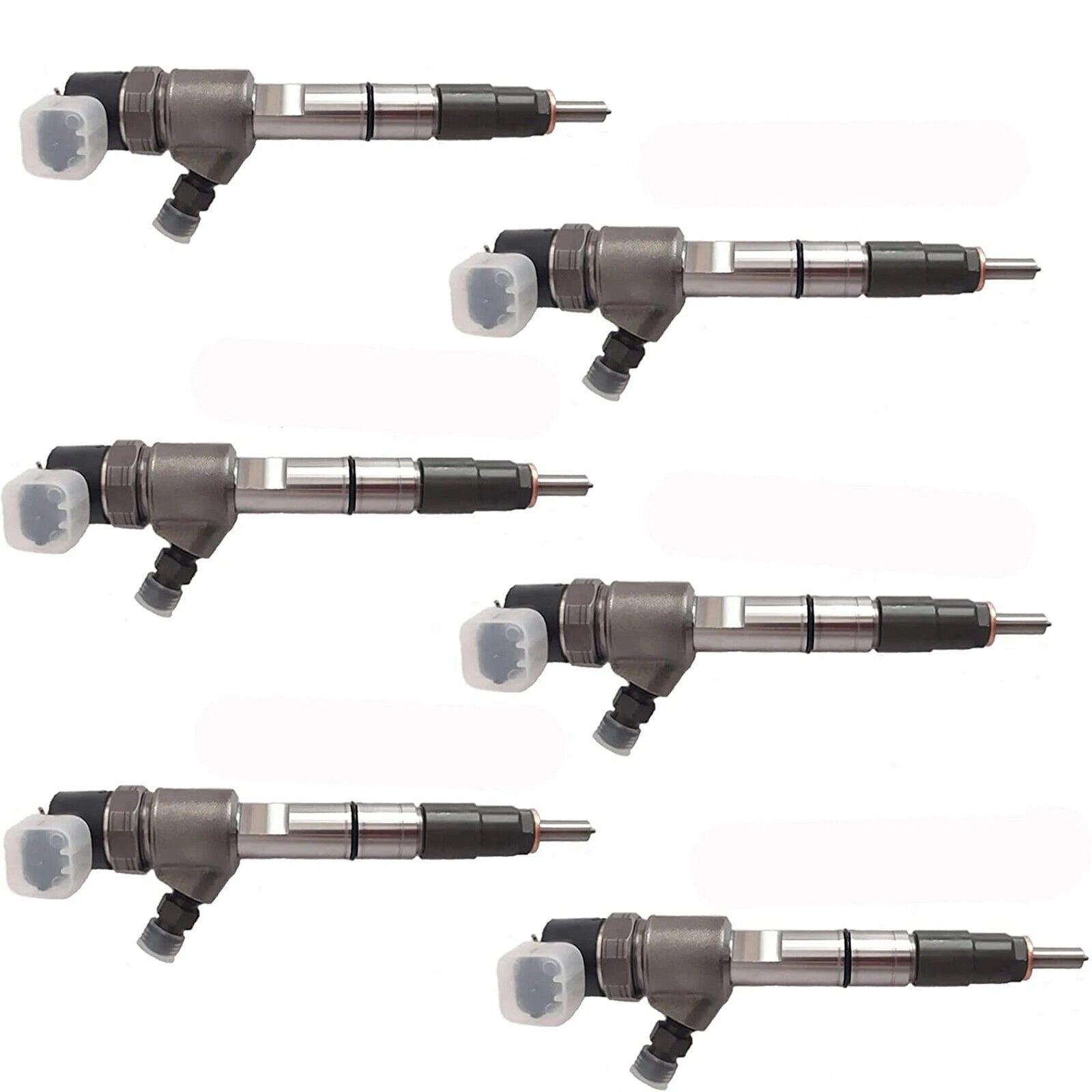 6X Fuel Injector 0445110794 for JAC 2.8 HFCADA1-2C (2010–2015)