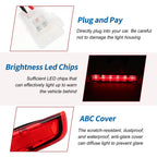 Red LED Third Brake Light for Toyota Yaris Mk3 (2012–2020) No. 815700D150