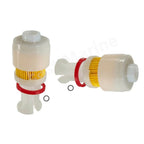 2Pcs Fuel Filter 65L-24563-00 for Yamaha F150