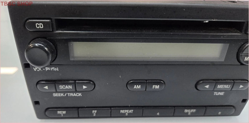 Radio AM FM CD Player MP3 for Ford Ranger (2004–2007) 4L5T18C869AE