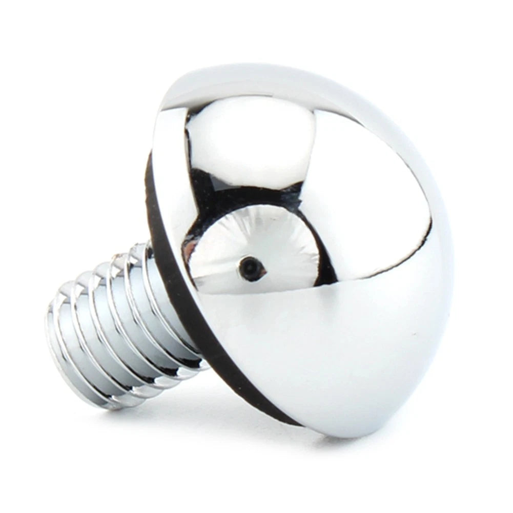 Brake Lever Screw Plug Decorative Cover Aluminum for BMW R18 (2020–2023) Chrome
