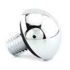 Brake Lever Screw Plug Decorative Cover Aluminum for BMW R18 (2020–2023) Chrome