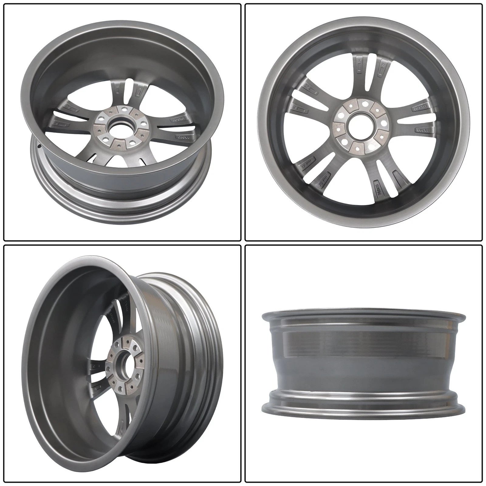 18" x 8" Wheel Rim for BMW 320i 328i 330i 335i 340i 428i 430i 435i (2012–2020)