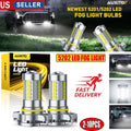 10Pcs H16 5201 5202 LED Fog Daytime Running Light Bulb Xenon White for Cars
