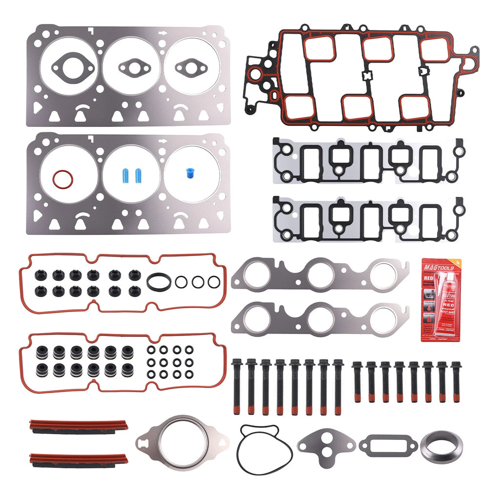 Head Gasket Bolts Set for Buick LaCrosse 3.8L V6 (2006–2009) 283901