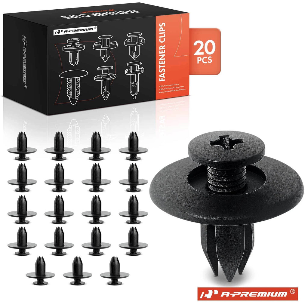 20Pcs Nylon Retainer Clips for Subaru Legacy Outback 