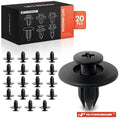 20Pcs Nylon Retainer Clips for Subaru Legacy Outback 