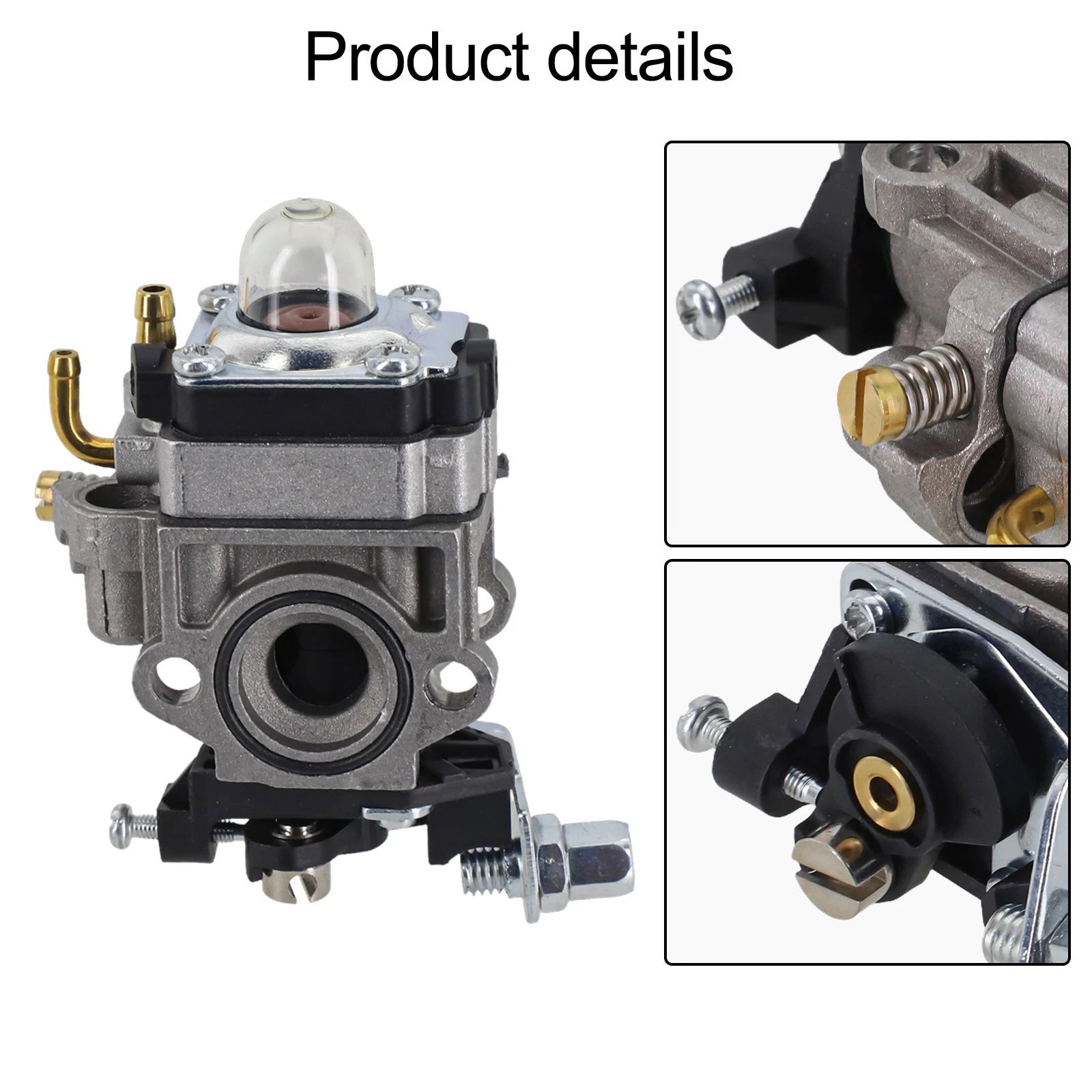 261L Carburetor for Mitox 26L Trimmers Brush Cutters