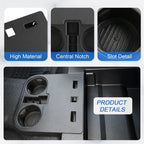 Dual Cup Holder for Ford F-Super Duty (2015–2022)