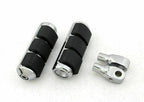 Front & Rear Foot Pegs for Suzuki Intruder 1400, Boulevard S83, Marauder 800 (T9)