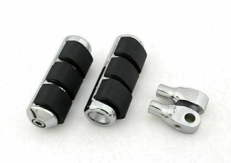 Front & Rear Foot Pegs for Suzuki Intruder 1400, Boulevard S83, Marauder 800 (T9)