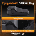 Engine Oil Pan for Chevrolet Silverado V8 (1995-1999)
