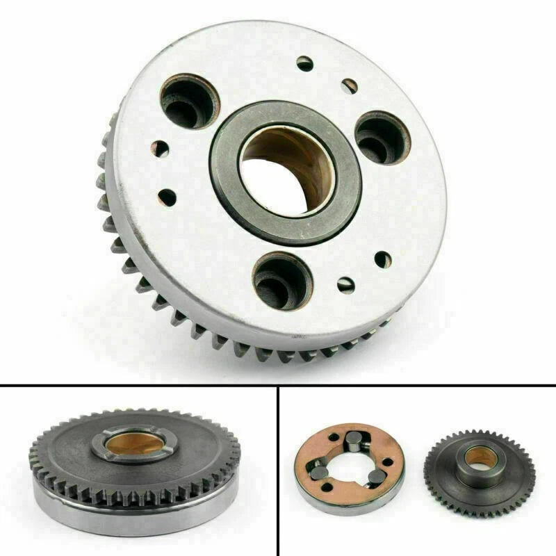 Starter Clutch Outer & Gear for Yamaha TTR125 (2000–2023) 4FP-E550 1BK-E5580-00