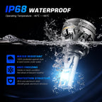 H11 H8 LED Headlight Bulbs for 6500K 22000LM