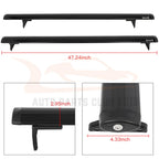 Cross Bar for Jeep Compass (2011–2017) Aluminum Roof Rack Kit