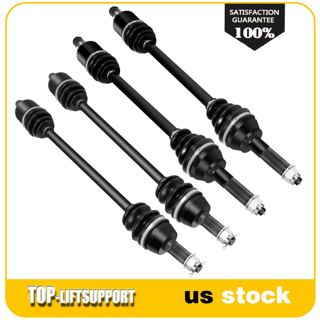 Set of 4 CV Axles for Polaris RZR S 800 (2009–2014)