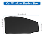 Car Window Cover for Toyota Alphard Vellfire 20 Series (2015–2020)