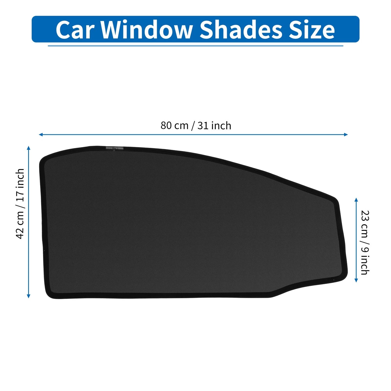 Car Window Cover for Toyota Alphard Vellfire 20 Series (2015–2020)
