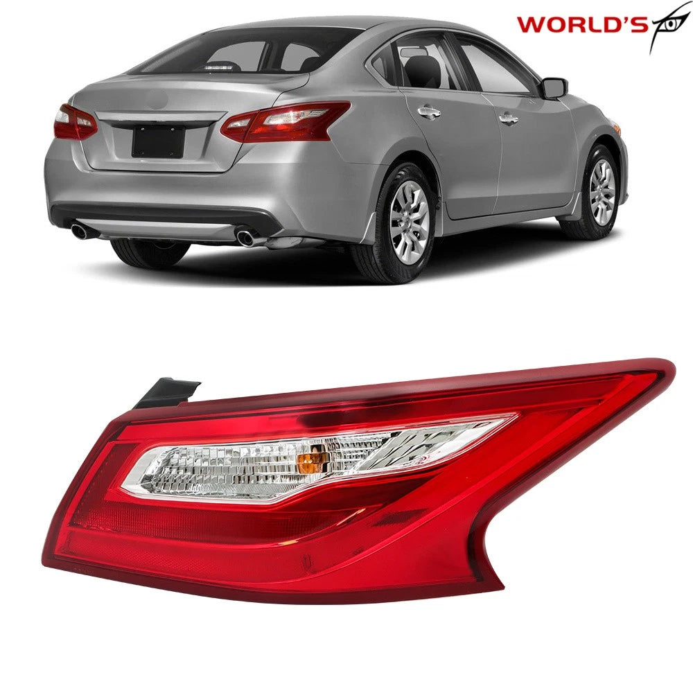 Outer Side Tail Light Assembly for Nissan Altima (2016–2018) Right