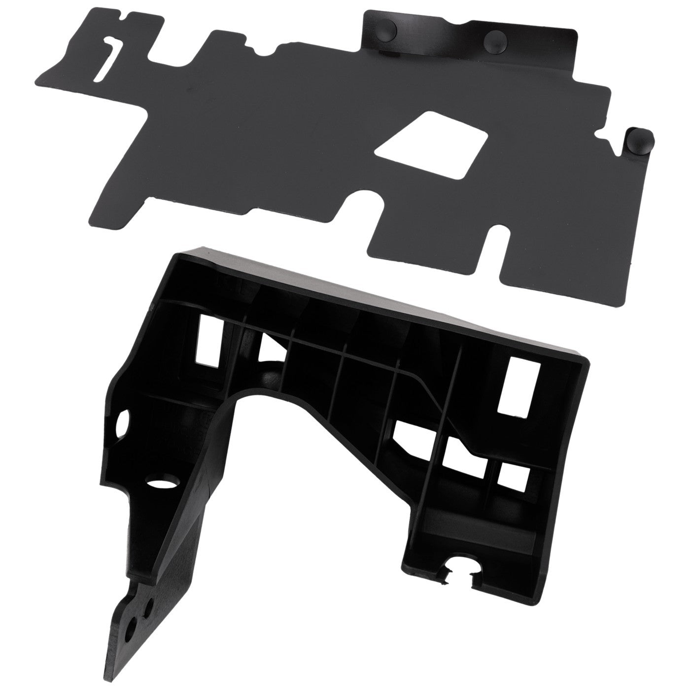 Set of 2 Radiator Supports for E350 Van