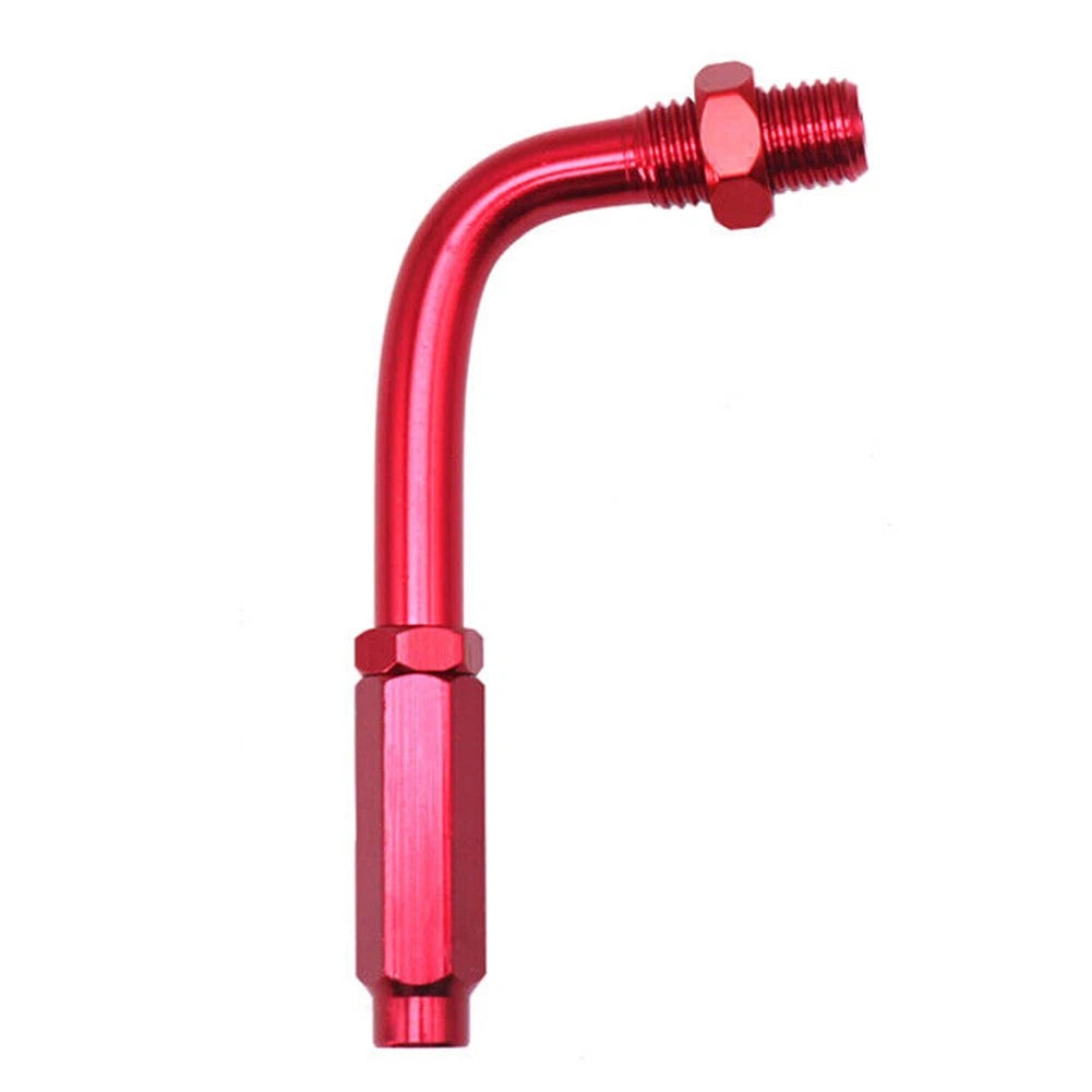 Throttle Cable Adjuster for Universal Motorcycle (90 Degree, Red)