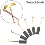 Carbon Brushes for McCulloch Chainsaw & Flymo Tools (Professional Grade)