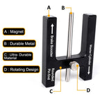 Stainless Steel Brake Push Rod Tool for Accurate Measurement