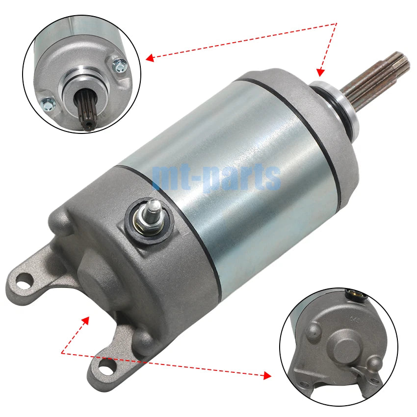 Starter for Honda NX400 NX4 Falcon 400 (2000–2010) / XR400L (2006–2008) / CB400SS (2004–2008)