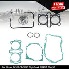 Complete Engine Gasket Kit for Honda CB450SC CB450T CM450 (1982–1985)