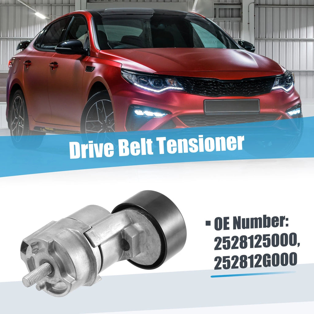 Belt Tensioner Pulley Assembly 2528125000 252812G000 for Kia Optima (2006–2015)