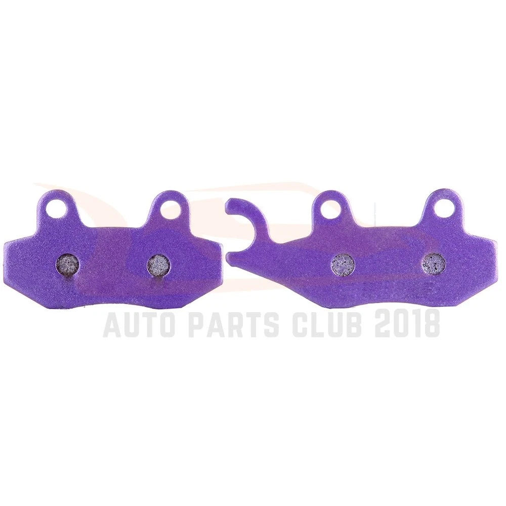 Carbon Fiber Brake Pads for KYMCO Quannon 150 (2010–2011) FA197