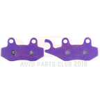 Carbon Fiber Brake Pads for KYMCO Quannon 150 (2010–2011) FA197
