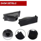 2 Smoke Front Bumper Turn Signal Lights for Jeep Cherokee Wagoneer Comanche