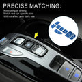 Gear Shift Panel Button Handbrake Parking Brake Sticker for Hyundai Tucson (2015-2023)