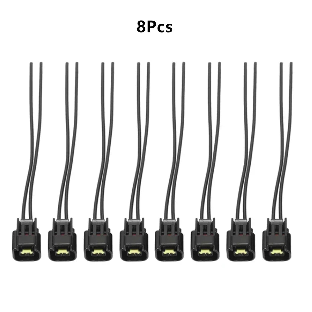 8x Ignition Coil Connector Plug Harness for Ford Mustang Cobra (2003-2004)