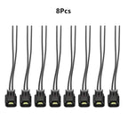 8x Ignition Coil Connector Plug Harness for Ford Mustang Cobra (2003-2004)