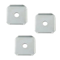 Dual Mulching Blade Adapter for Standard Mower Blades (Fits )