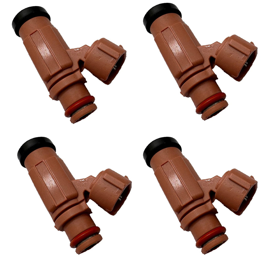 Set of 4 Fuel Injectors 60E-13761-10-00 for Yamaha PWC FX SX AR VX 212 232 1000 1100