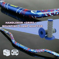1-1/8" Handlebar Grip Clamp for KTM CRF YZF WRF RMZ KXF KLX (All Years)