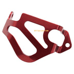 Rear Brake Caliper Guard Red for Honda CR125R CR250R CR500R (1987–2001)