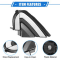 Front Left Mirror Corner Triangle Fender Cover for Honda CR-V (2007-2011)