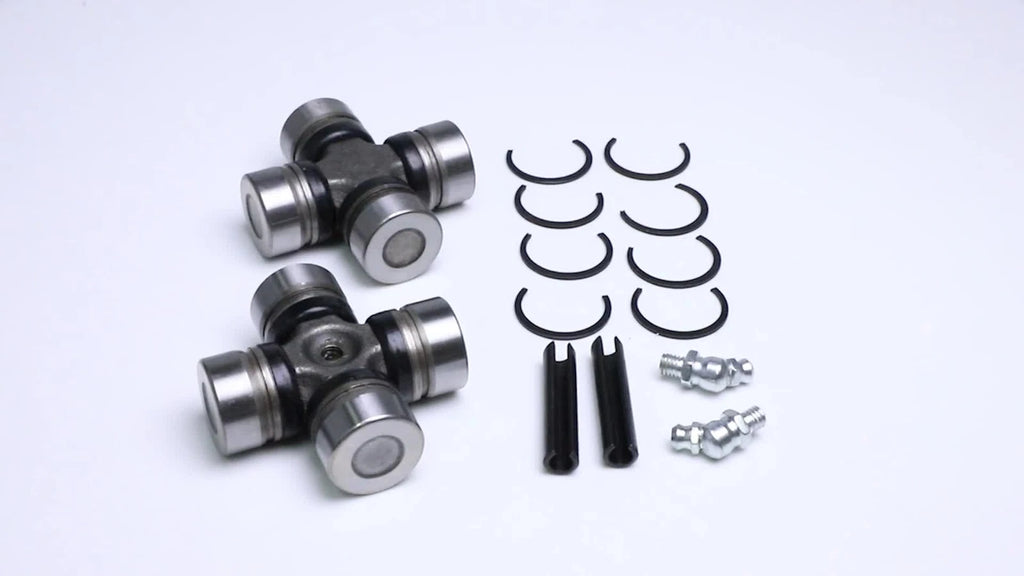 2 Front Prop Shaft U-Joint for Polaris Ranger Sportsman RZR 1000 900 800 (2015–2023)