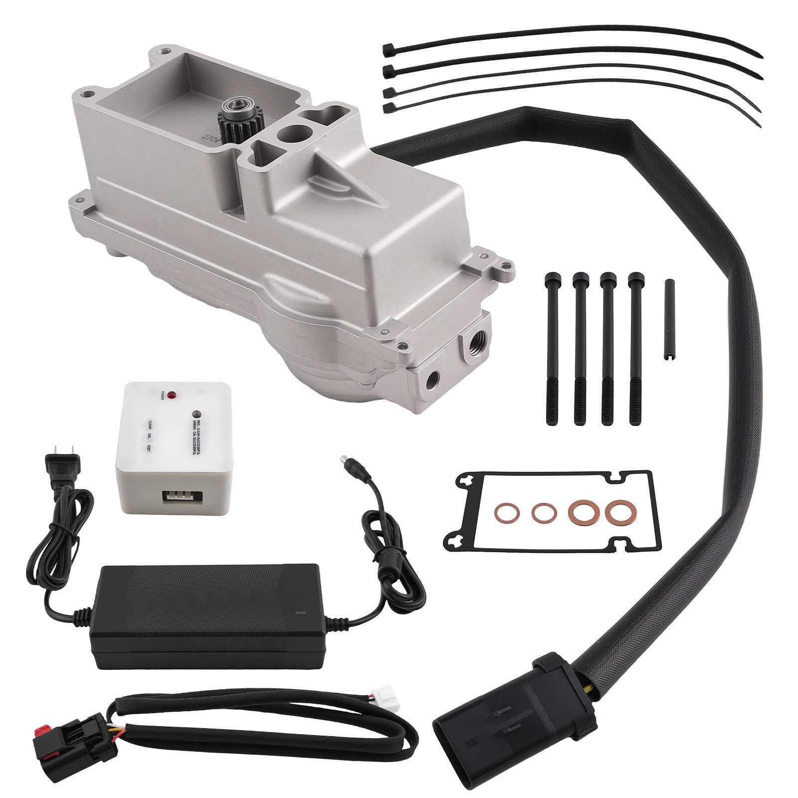 Electric Turbo Actuator Kit for Cummins ISX15 QSX15 ISZ13 HE561V (15.0L)