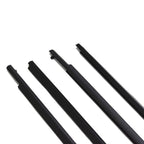 Window Weatherstrip for Toyota Highlander (2008-2011) Black Trim Outer