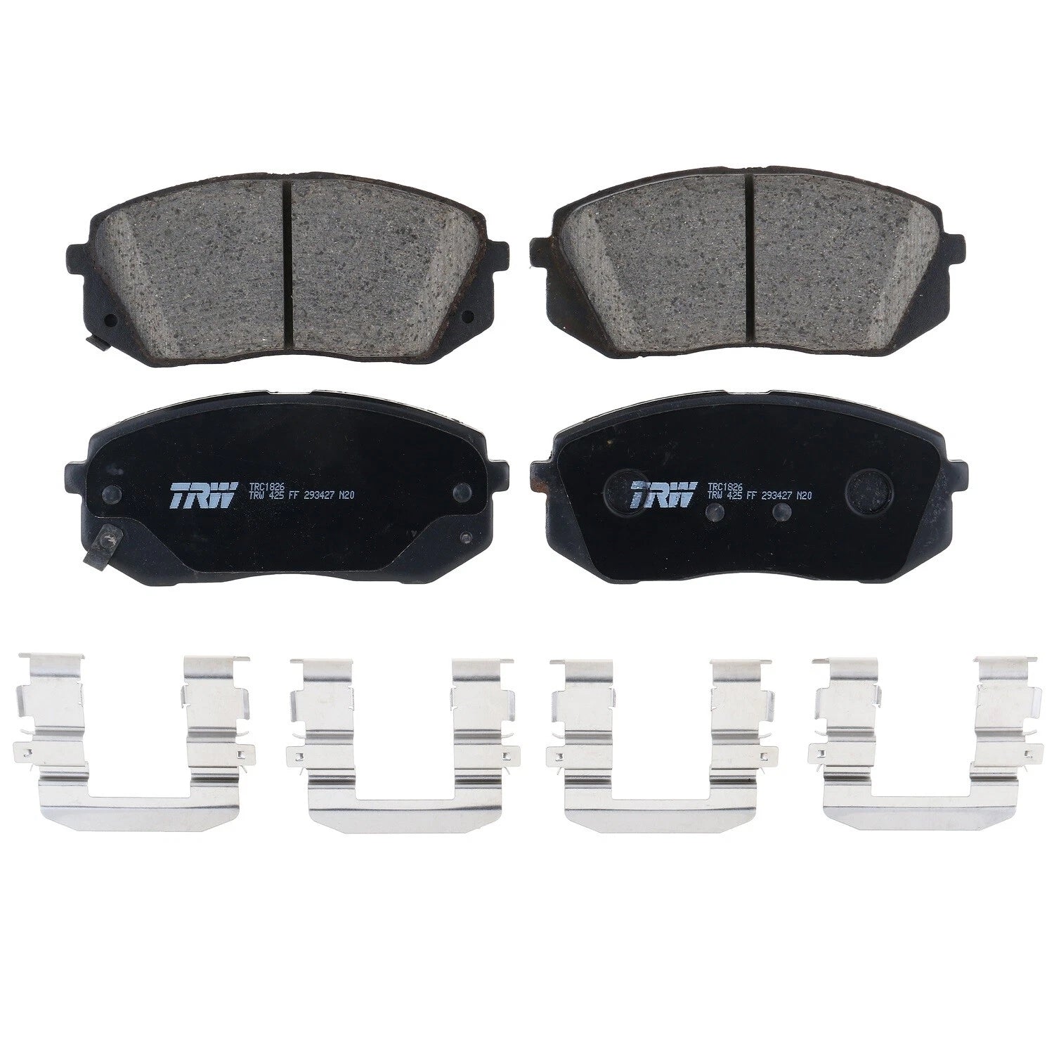 Front Brake Kit 280mm Drilled Disc Rotors & TRW Pro Ceramic Pads for Kona Seltos (2018–2023)